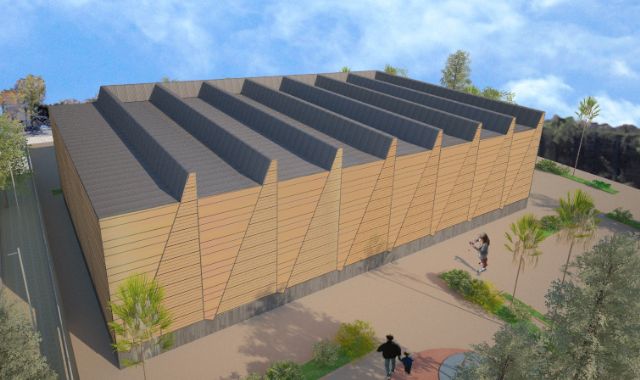 Adjudicadas las obras del pabelln deportivo de El Praco, Foto 4