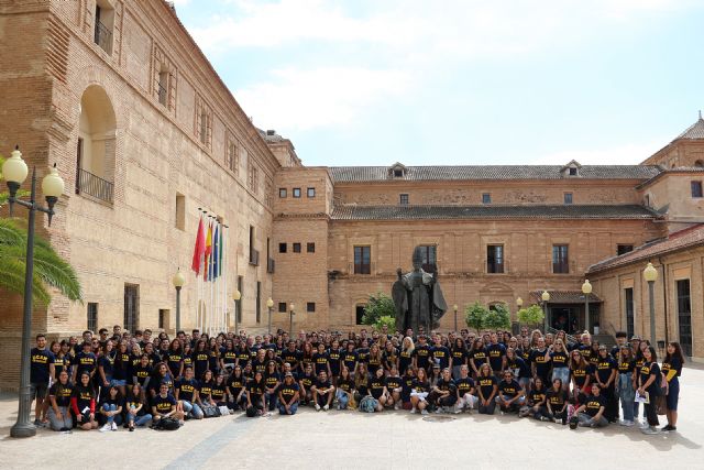 La UCAM da la bienvenida a 300 alumnos internacionales de intercambio - 1, Foto 1