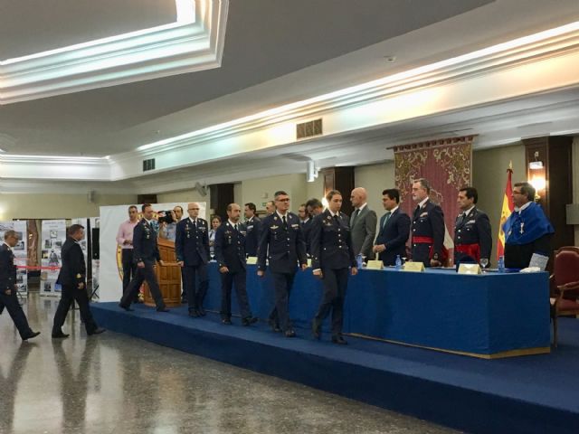 La Academia General del Aire inaugura el curso académico 2018-2019 en el que cursarán sus estudios 524 alumnos - 1, Foto 1