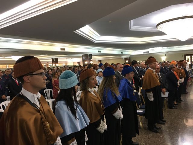 La Academia General del Aire inaugura el curso académico 2018-2019 en el que cursarán sus estudios 524 alumnos - 2, Foto 2