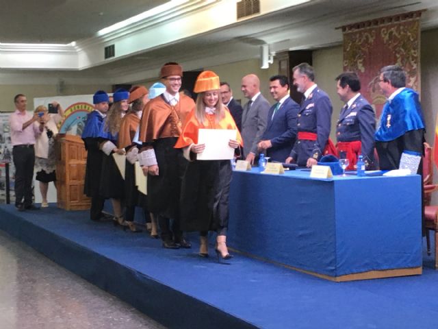 La Academia General del Aire inaugura el curso académico 2018-2019 en el que cursarán sus estudios 524 alumnos - 4, Foto 4