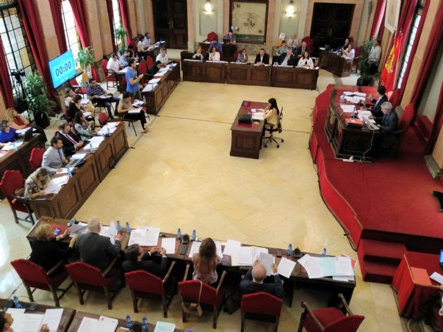 El PSOE logra mejoras en la biblioteca de El Palmar y en la travesía de El Esparragal y que el corredor verde llegue a Zeneta - 1, Foto 1