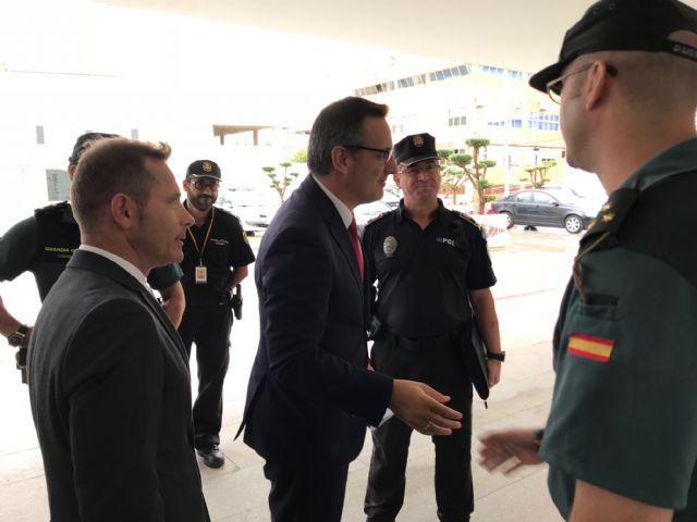 Se reduce en un 14% el número de delitos graves en el municipio de Torre Pacheco - 1, Foto 1