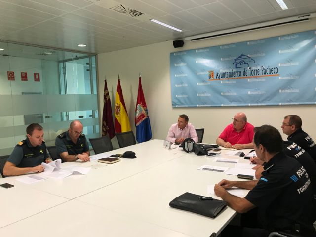Se reduce en un 14% el número de delitos graves en el municipio de Torre Pacheco - 4, Foto 4