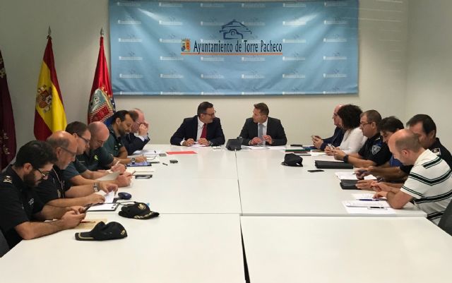 Se reduce en un 14% el número de delitos graves en el municipio de Torre Pacheco - 5, Foto 5
