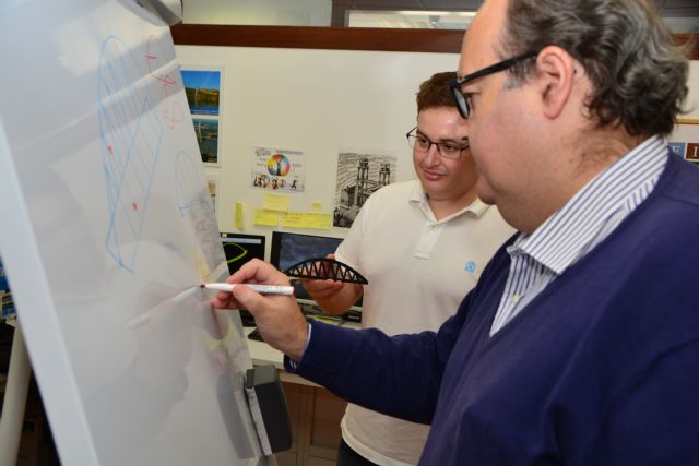 La UPCT desarrolla un catálogo de formas para puentes arco que aúnan funcionalidad y estética - 1, Foto 1