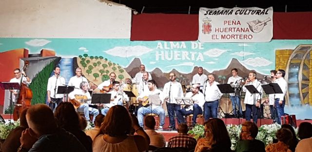 El pasado jueves 26 de septiembre de 2019 el grupo musical murciano Jubón y Trova llevó a cabo una actuación en las instalaciones de la Peña Huertana el Mortero situada en Los Dolores (Murcia) - 1, Foto 1