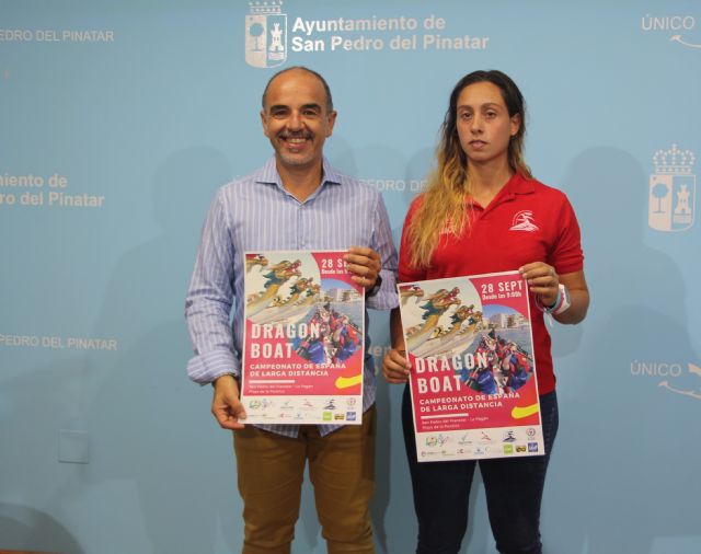 San Pedro del Pinatar acogerá el  Campeonato de España de Dragon Boat - 1, Foto 1