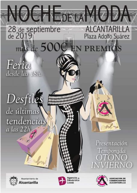 El comercio asociado de Alcantarilla celebra mañana la noche de la moda - 1, Foto 1
