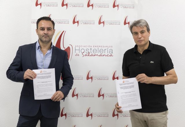 La Asociación de Empresarios de Hostelería de Salamanca apoya al Manifiesto de la Asociación Salvar el Archivo de Salamanca - 3, Foto 3