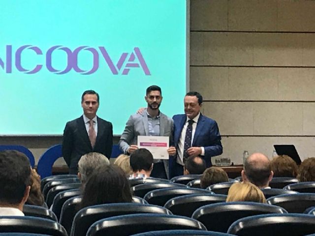 El presidente de ACIA recoge el reconocimiento de la CROEM por su cooperación regional en el proyecto pionero INCOOVA - 2, Foto 2