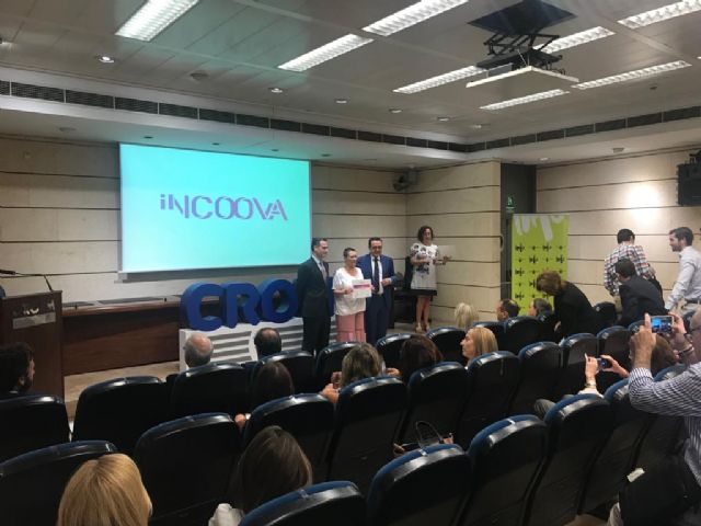 El presidente de ACIA recoge el reconocimiento de la CROEM por su cooperación regional en el proyecto pionero INCOOVA - 5, Foto 5