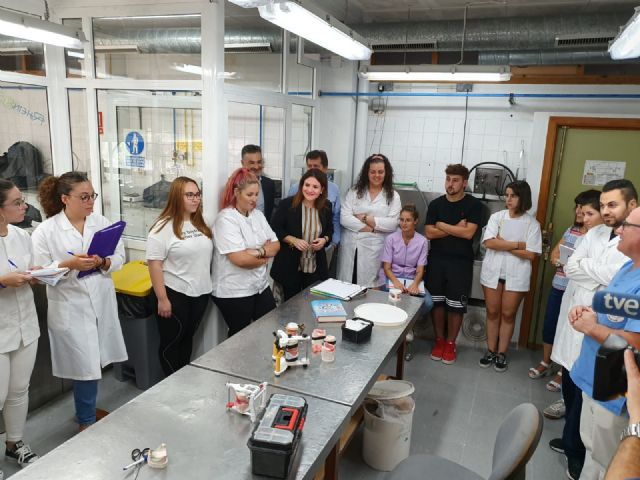 El curso en FP comienza con 22 nuevos ciclos y alcanza por primera vez los 550 para adaptarse a las demandas del mercado laboral - 2, Foto 2