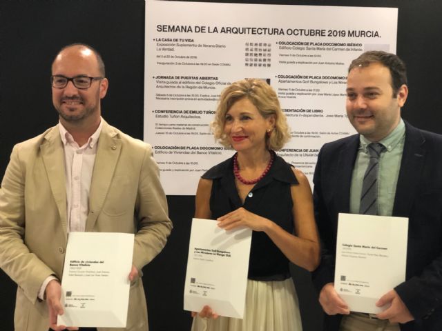 La Comunidad y el Colegio de Arquitectos organizan la Semana de la Arquitectura para poner en valor el patrimonio regional - 2, Foto 2