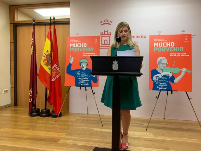 Murcia celebra la I Semana del Mayor con distintas actividades culturales y de ocio y varios encuentros intergeneracionales - 1, Foto 1