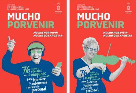 Murcia celebra la I Semana del Mayor con distintas actividades culturales y de ocio y varios encuentros intergeneracionales - 2, Foto 2