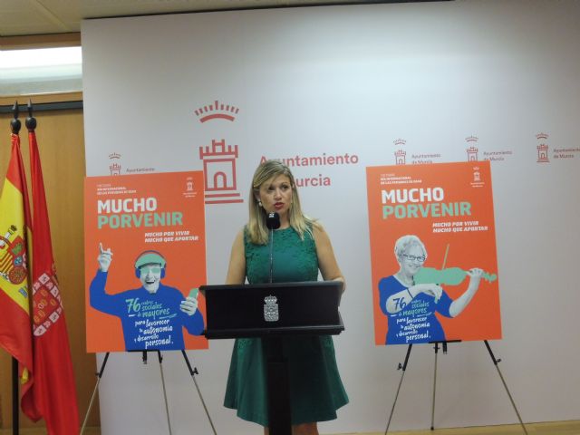 Murcia celebra la I Semana del Mayor con distintas actividades culturales y de ocio y varios encuentros intergeneracionales - 3, Foto 3