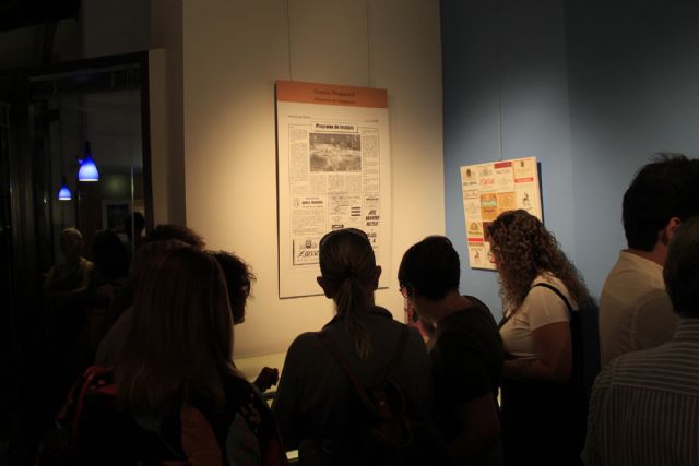 El Museo del Vino acoge una exposición sobre la centenaria Bodega García Noguerol - 1, Foto 1