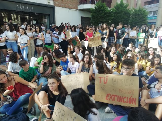 Manifiesto por el clima en Lorca - 1, Foto 1