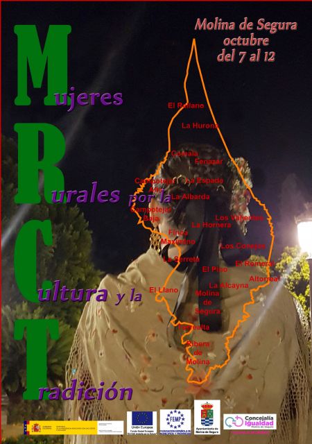 La Concejalía de Igualdad de Molina de Segura pone en marcha el proyecto Mujeres Rurales por la Cultura y la Tradición - 1, Foto 1
