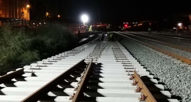 Adif AV inicia los trabajos de la segunda fase del proyecto de integración del ferrocarril en Murcia - 1, Foto 1