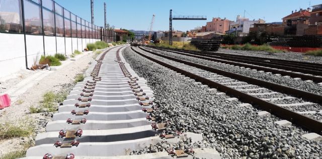 Adif AV inicia los trabajos de la segunda fase del proyecto de integración del ferrocarril en Murcia - 2, Foto 2