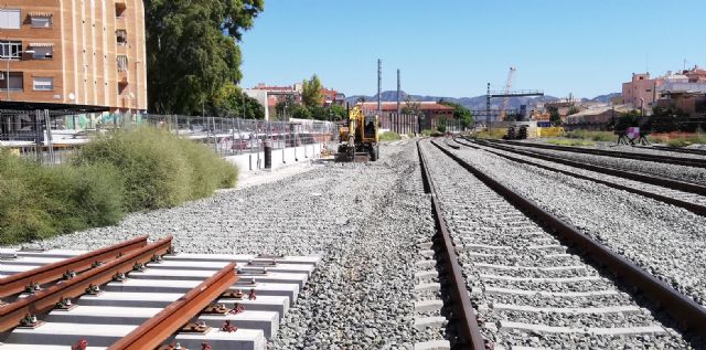 Adif AV inicia los trabajos de la segunda fase del proyecto de integración del ferrocarril en Murcia - 3, Foto 3