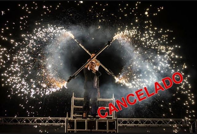 El 50 Festival Internacional de Teatro de Molina de Segura informa que el espectáculo On Fire, previsto para el domingo 29 de septiembre, queda CANCELADO - 1, Foto 1