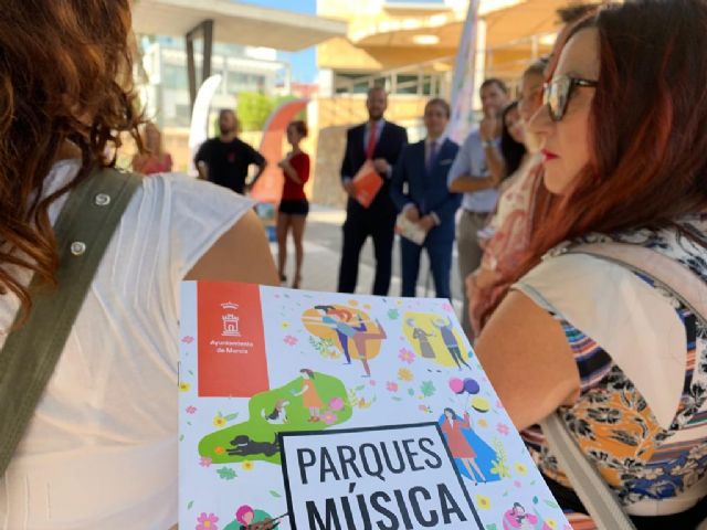 El programa ´Parques, Música y Acción´ regresa en octubre a los jardines de Murcia con más de 350 talleres gratuitos - 3, Foto 3