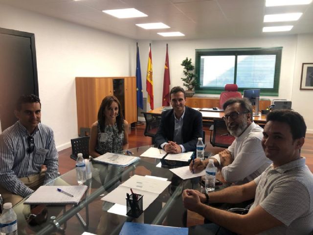 Reunión con el Director General de Energía y Actividad Industrial - 1, Foto 1