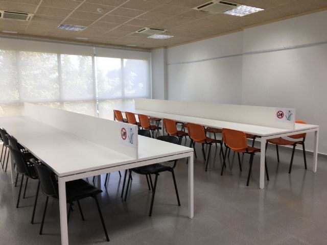 La biblioteca de San Javier crea 200 nuevos puestos de lectura - 4, Foto 4