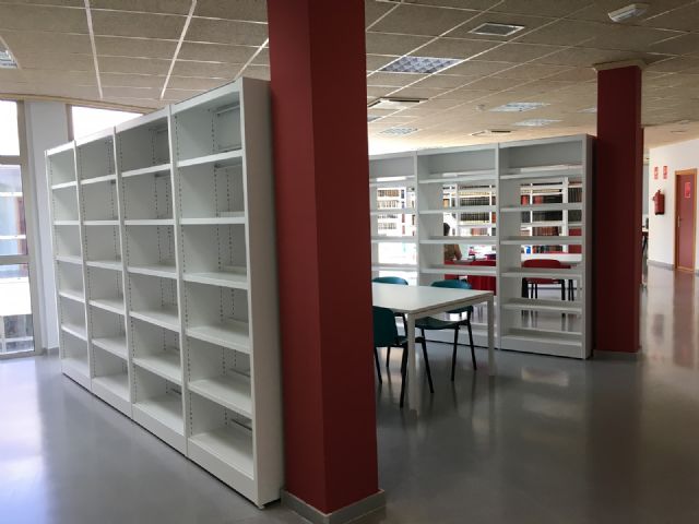 La biblioteca de San Javier crea 200 nuevos puestos de lectura - 5, Foto 5