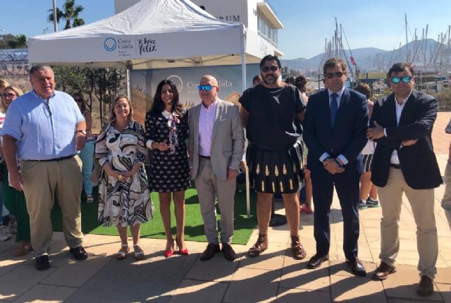 Cerca de 200.000 cruceristas han llegado al puerto de Cartagena desde enero - 1, Foto 1