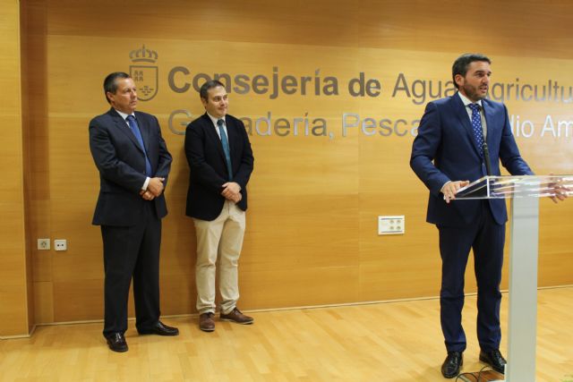 Toma de posesión de los nuevos directores generales de Agua y Esamur - 1, Foto 1