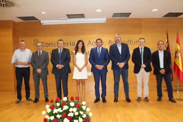 Toma de posesión de los nuevos directores generales de Agua y Esamur - 2, Foto 2