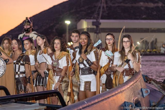 La Armada Carthaginesa desembarcó en el puerto y contrató mercenarios para luchar contra Roma - 1, Foto 1