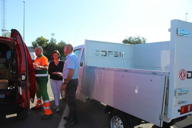 Cinco nuevos vehículos que cumplen los estándares medioambientales formarán parte de la flota del servicio de limpieza - 2, Foto 2