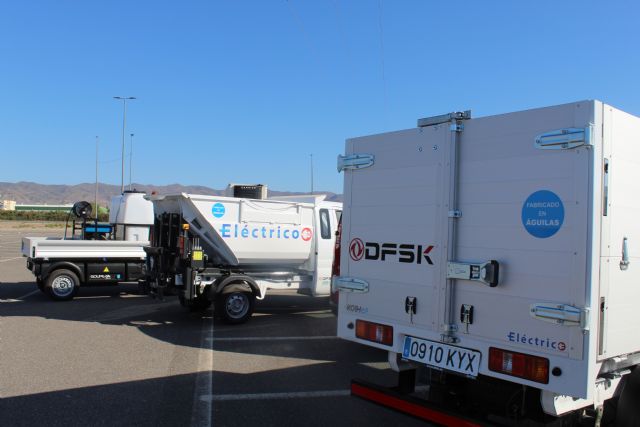 Cinco nuevos vehículos que cumplen los estándares medioambientales formarán parte de la flota del servicio de limpieza - 3, Foto 3