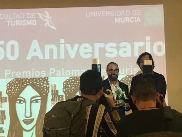 El 50 Festival Internacional de Teatro, Música y Danza de San Javier recibe el premio “Palomas del Turismo 2019” - 3, Foto 3