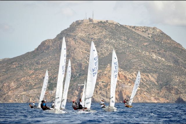 200 regatistas se dan cita en el puerto y la bahía de Cartagena - 1, Foto 1
