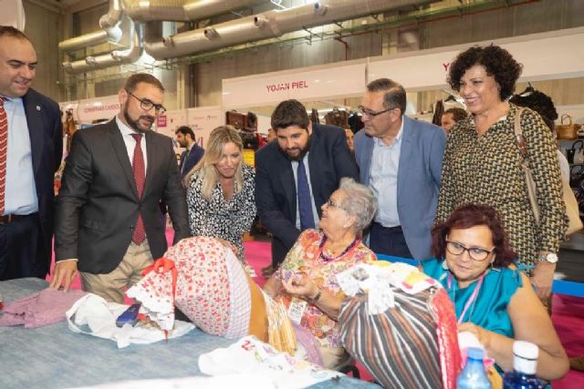 López Miras: Lorca se convierte en el referente de la artesanía del arco mediterráneo gracias a Feramur - 1, Foto 1