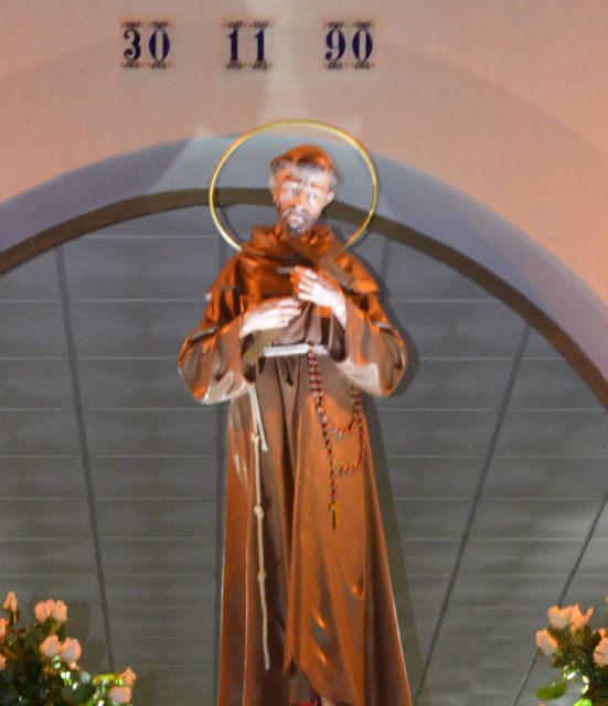 Las fiestas de La Media Legua en honor a San Francisco de Asís, listas para arrancar - 1, Foto 1