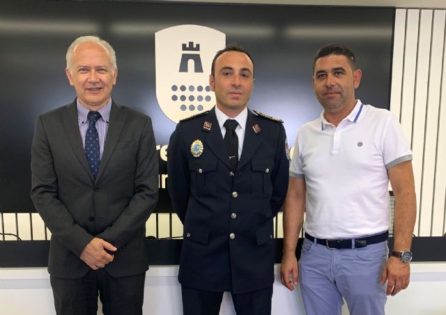 Diego Pérez toma posesión en firme de su cargo de sargento de la Policía Local torreña - 1, Foto 1