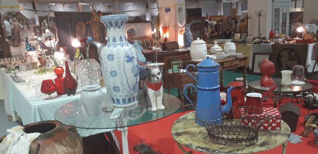 Hoy abre sus puertas una nueva edición de la feria desembalaje de antiguedades, almoneda, retro y vintage - 1, Foto 1