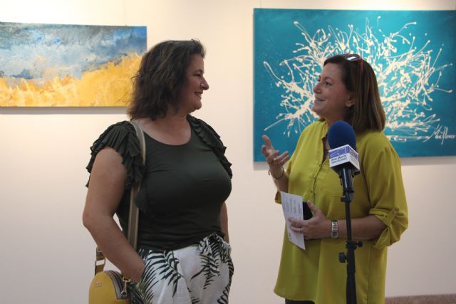 Las sensaciones de Mariló García se exponen en San Pedro del Pinatar - 1, Foto 1