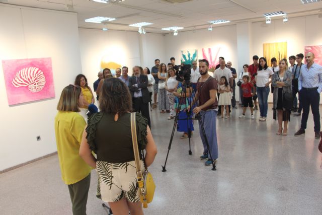 Las sensaciones de Mariló García se exponen en San Pedro del Pinatar - 2, Foto 2