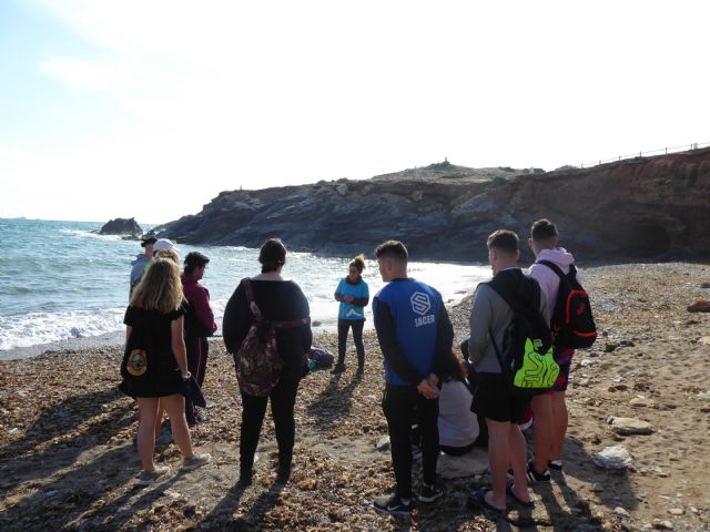 Columabres acerca la reserva marina de cabo de palos a personas en situación de vulnerabilidad social - 1, Foto 1