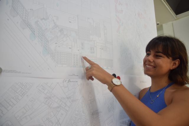 Proponen crear espacios públicos en las cubiertas de los edificios del barrio del Carmen para aumentar la interacción social - 1, Foto 1