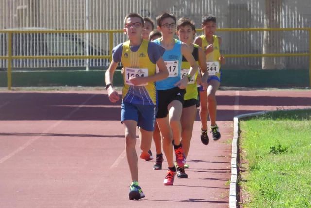 Mañana de atletismo Sub14 en Cartagena - 1, Foto 1