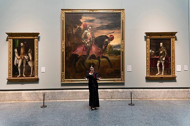 El Flamenco toma el Museo Del Prado de la mano de ANTONIO NAJARRO MAESTROS - 4, Foto 4